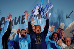 西甲赛场马竞逆转巴列卡诺，阿尔瓦雷斯帽子戏法助球队取胜